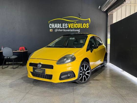 FIAT PUNTO 1.4 MPI 16V T-JET GASOLINA 4P MANUAL